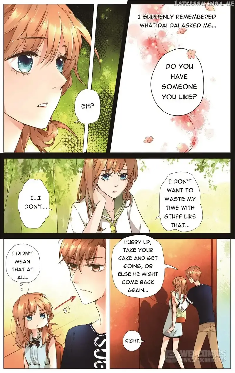 Love Like Cherry Blossoms Chapter 11 page 7 - 