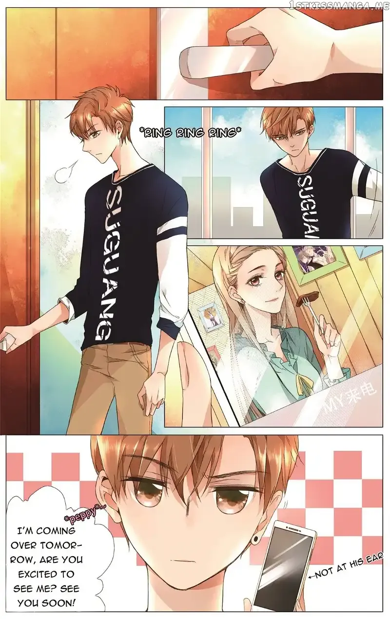 Love Like Cherry Blossoms Chapter 11 page 8 - 