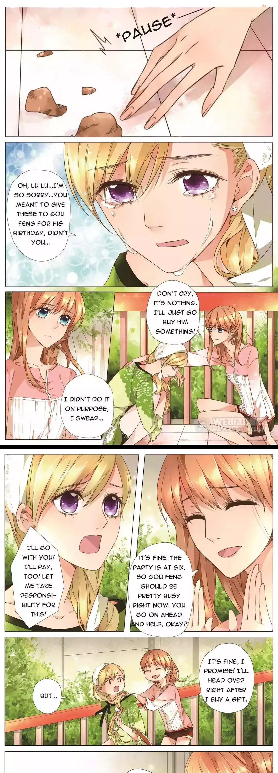 Love Like Cherry Blossoms Chapter 12 page 2 - 