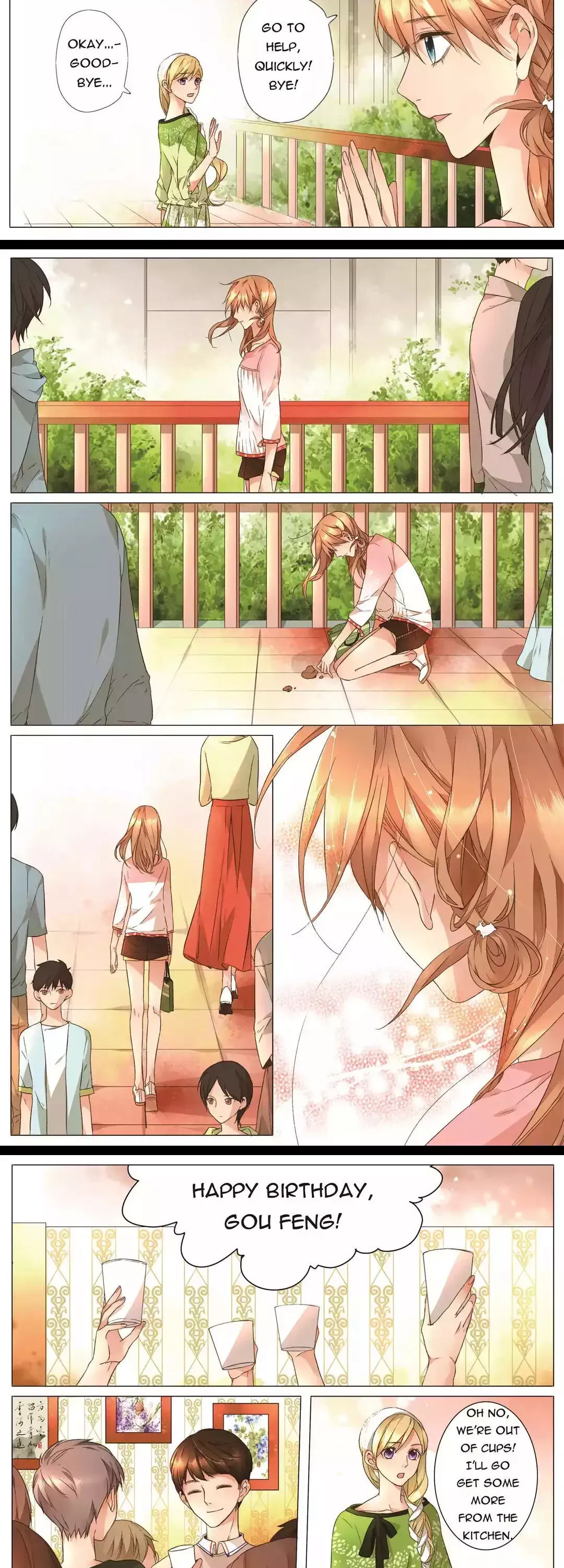 Love Like Cherry Blossoms Chapter 12 page 3 - 