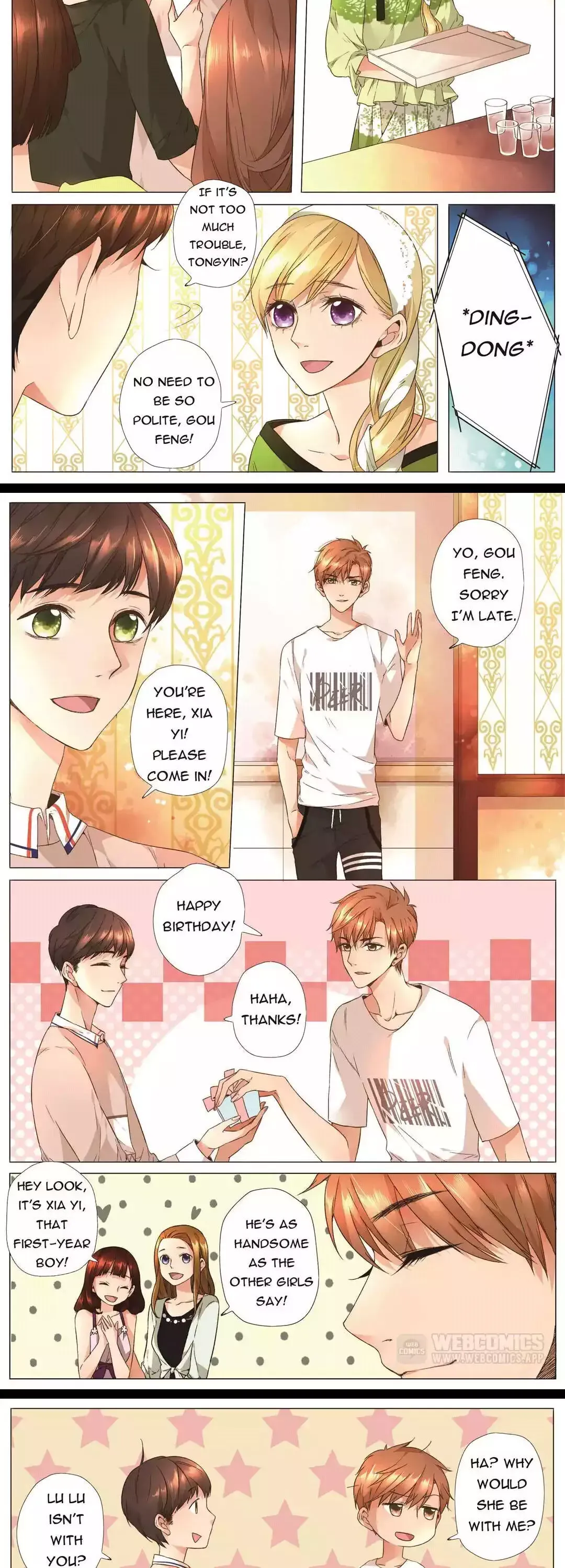 Love Like Cherry Blossoms Chapter 12 page 4 - 