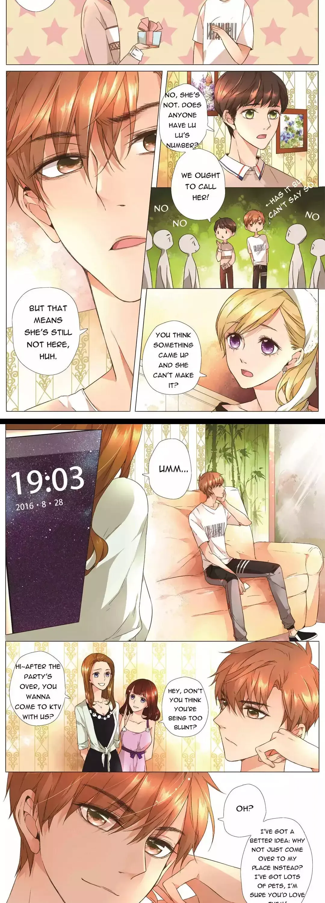 Love Like Cherry Blossoms Chapter 12 page 5 - 