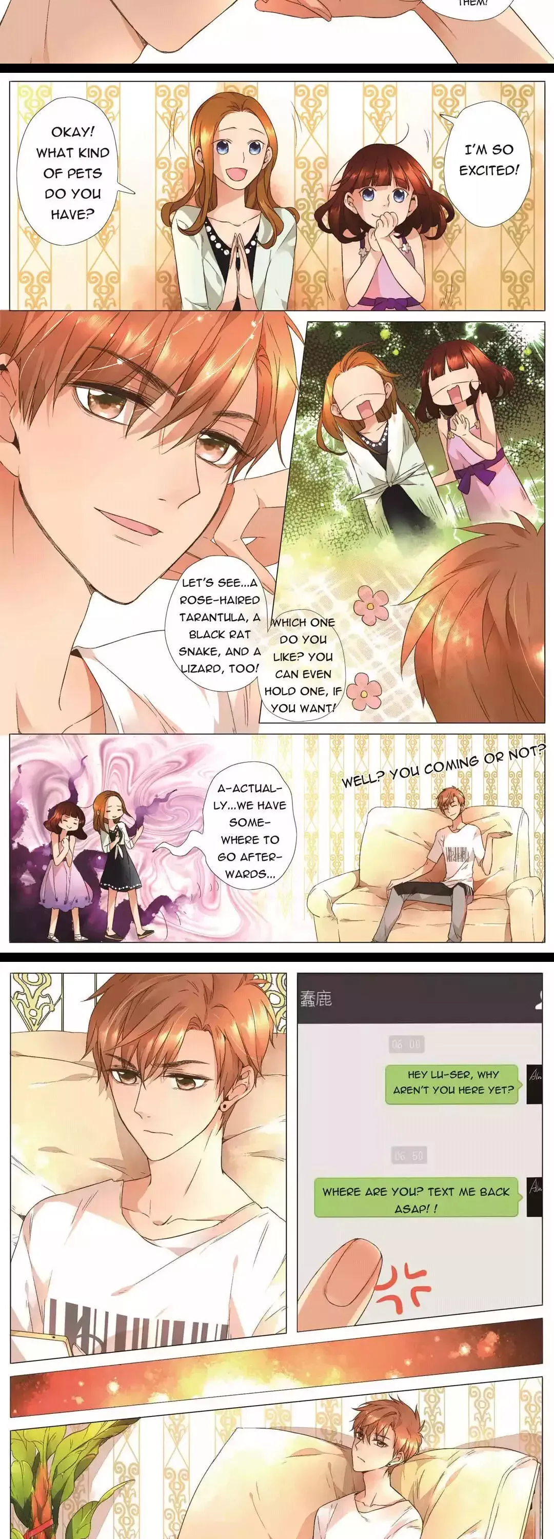 Love Like Cherry Blossoms Chapter 12 page 6 - 
