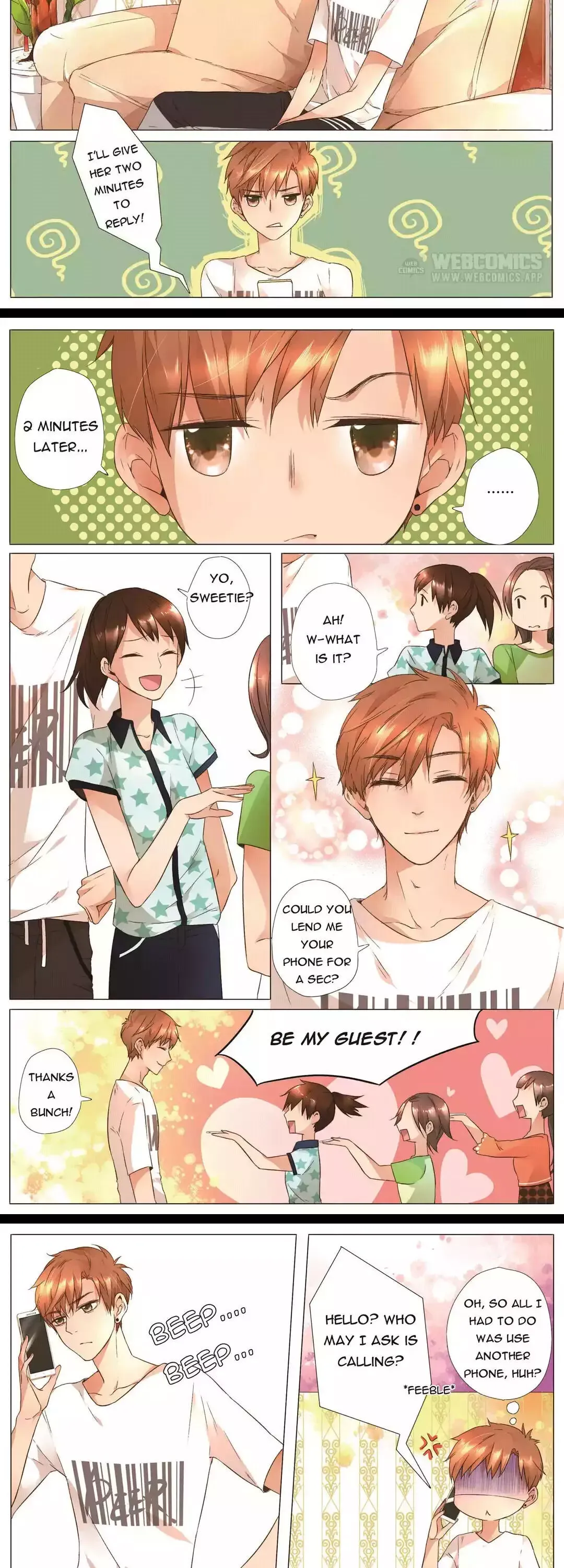 Love Like Cherry Blossoms Chapter 12 page 7 - 