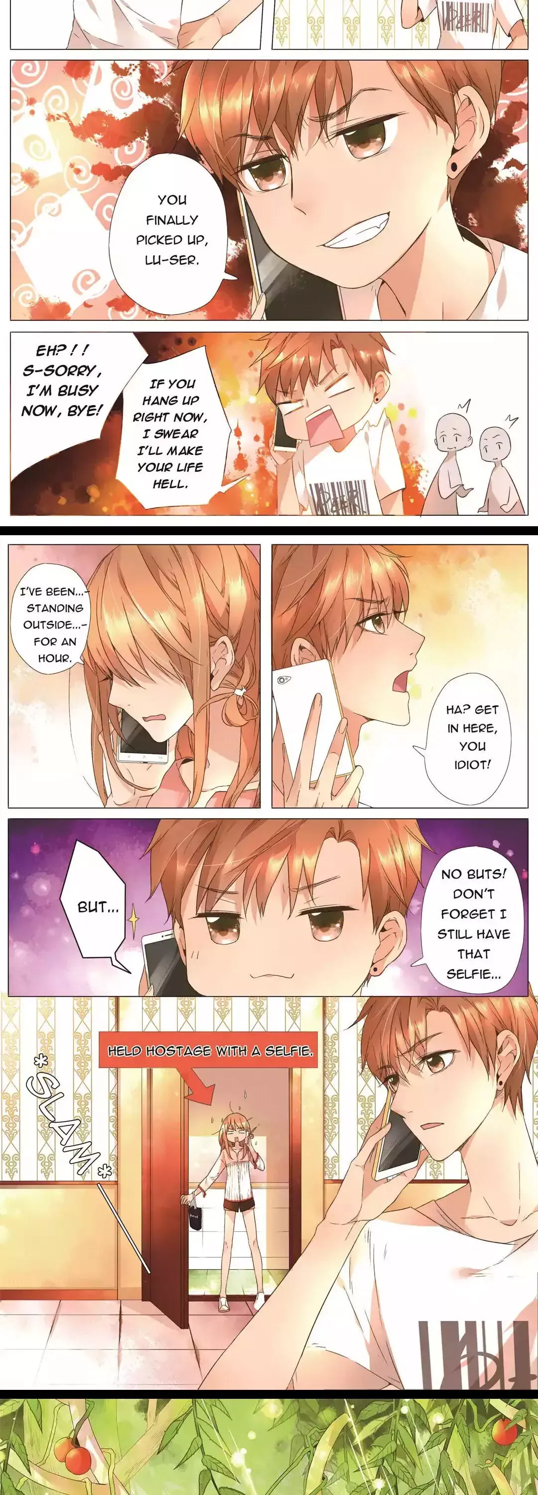 Love Like Cherry Blossoms Chapter 12 page 8 - 