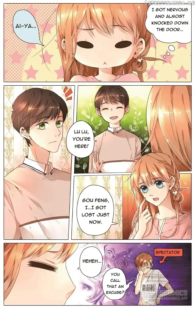 Love Like Cherry Blossoms Chapter 13 page 1 - 