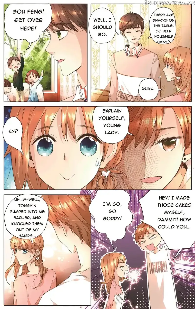 Love Like Cherry Blossoms Chapter 13 page 4 - 