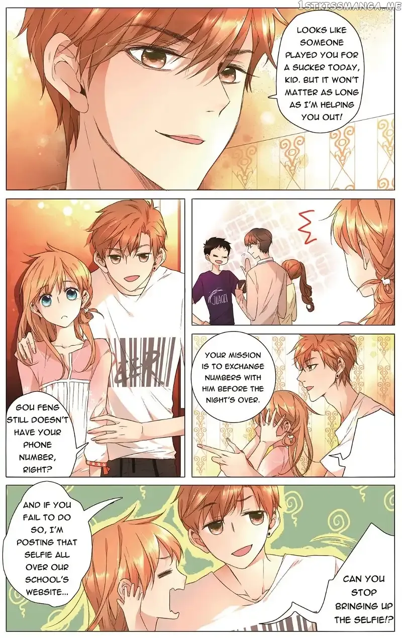 Love Like Cherry Blossoms Chapter 13 page 6 - 