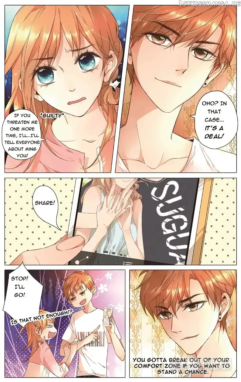Love Like Cherry Blossoms Chapter 13 page 7 - 