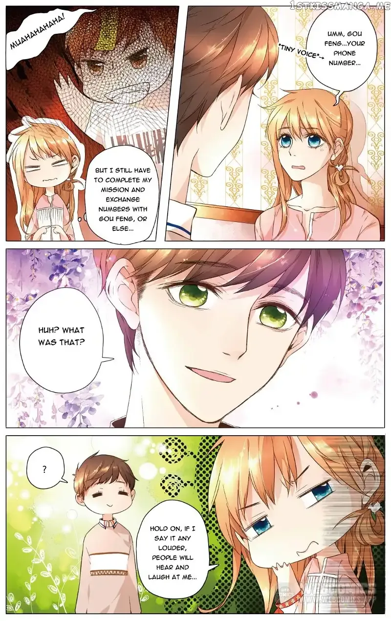 Love Like Cherry Blossoms Chapter 14 page 1 - 