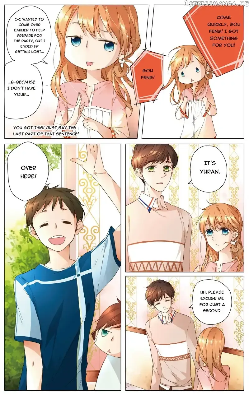 Love Like Cherry Blossoms Chapter 14 page 2 - 