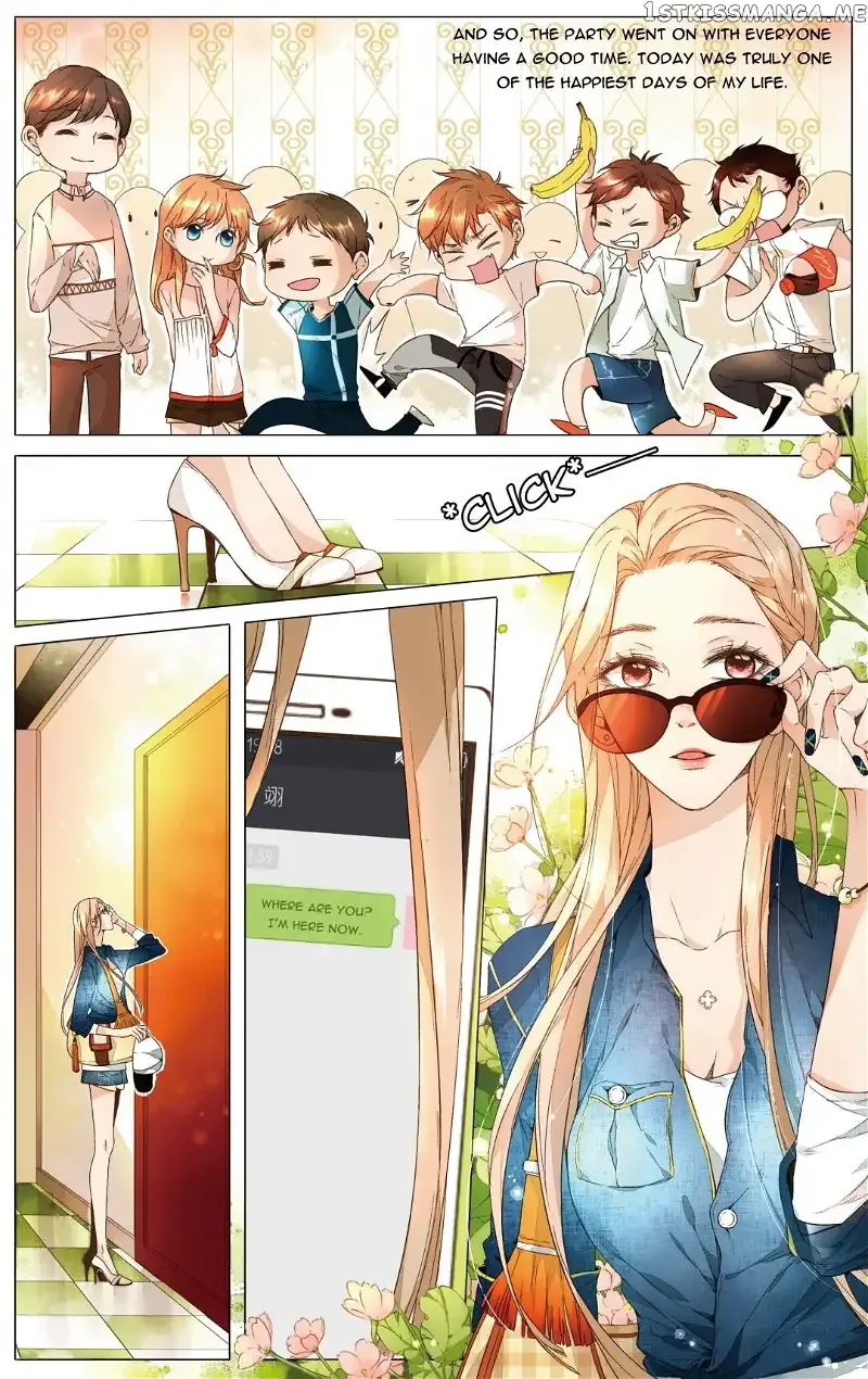 Love Like Cherry Blossoms Chapter 14 page 12 - 