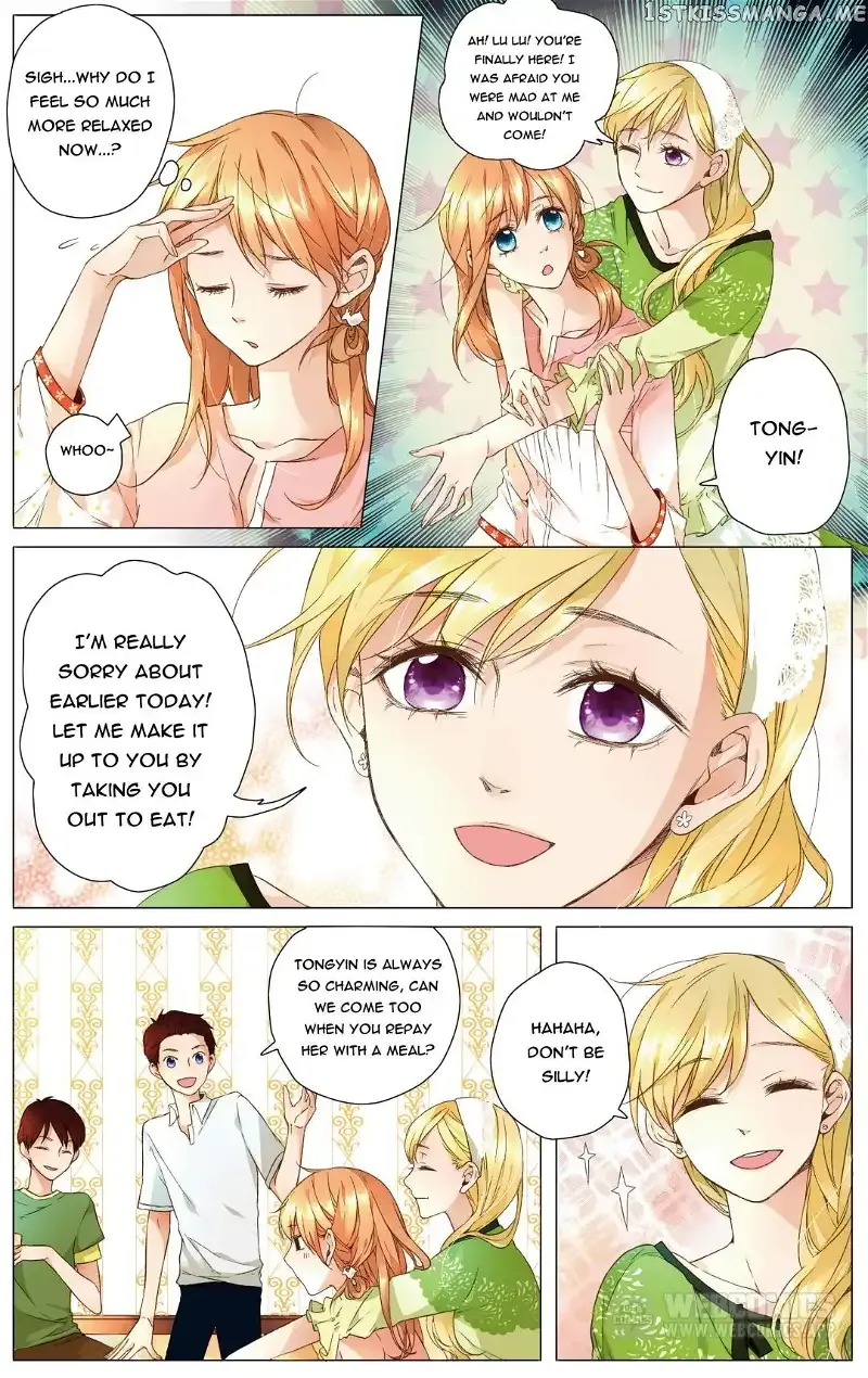 Love Like Cherry Blossoms Chapter 14 page 3 - 