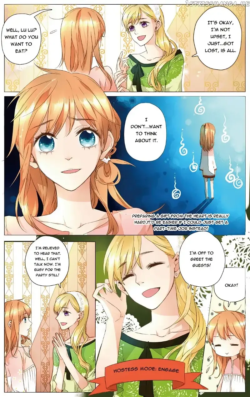 Love Like Cherry Blossoms Chapter 14 page 4 - 