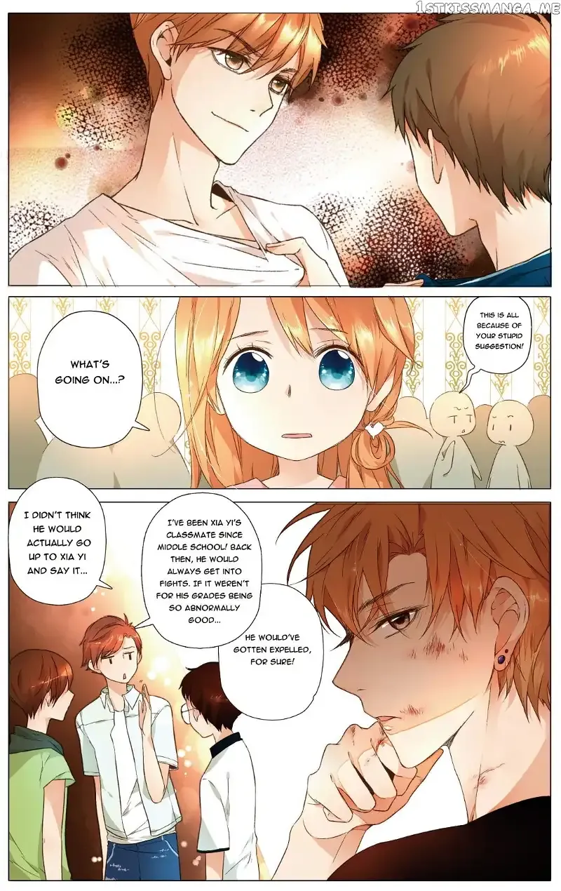 Love Like Cherry Blossoms Chapter 14 page 6 - 