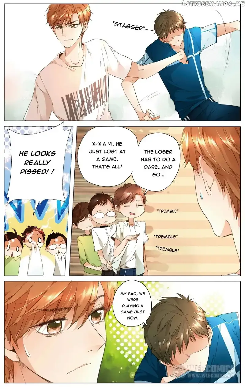 Love Like Cherry Blossoms Chapter 14 page 7 - 