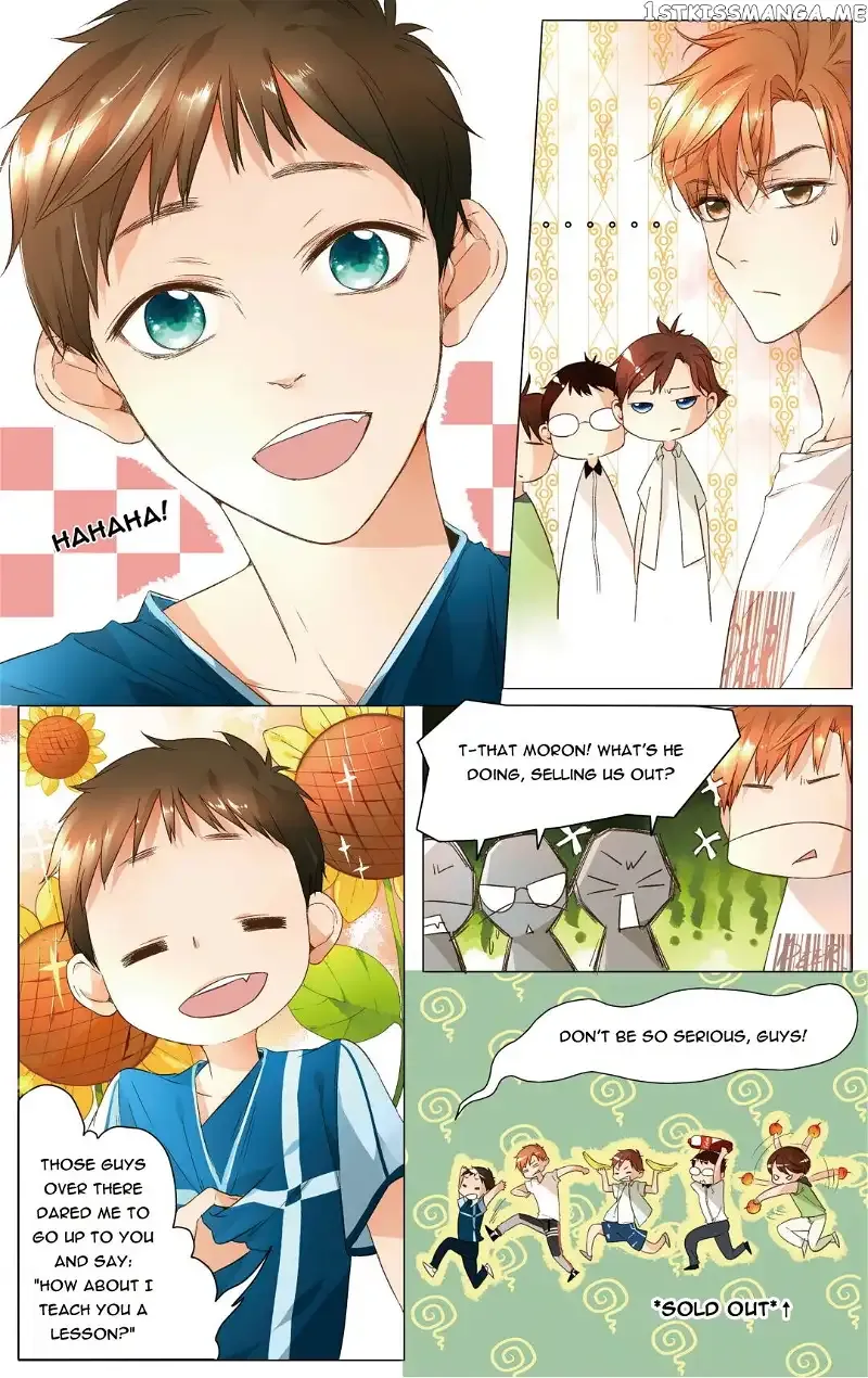 Love Like Cherry Blossoms Chapter 14 page 8 - 