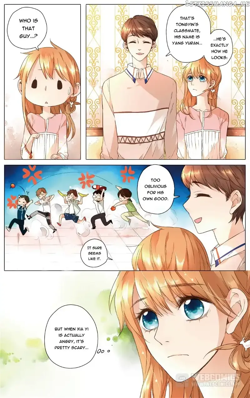 Love Like Cherry Blossoms Chapter 14 page 9 - 