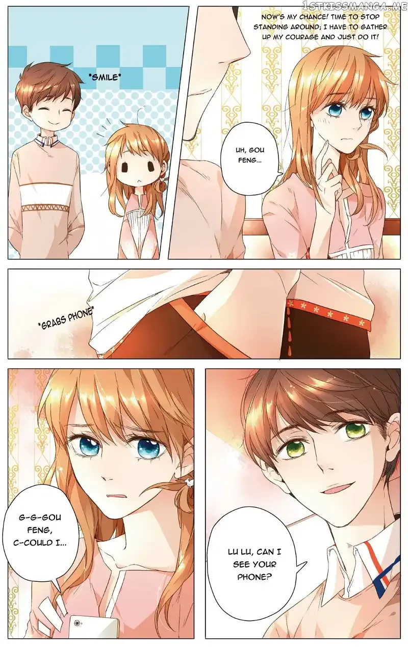 Love Like Cherry Blossoms Chapter 14 page 10 - 