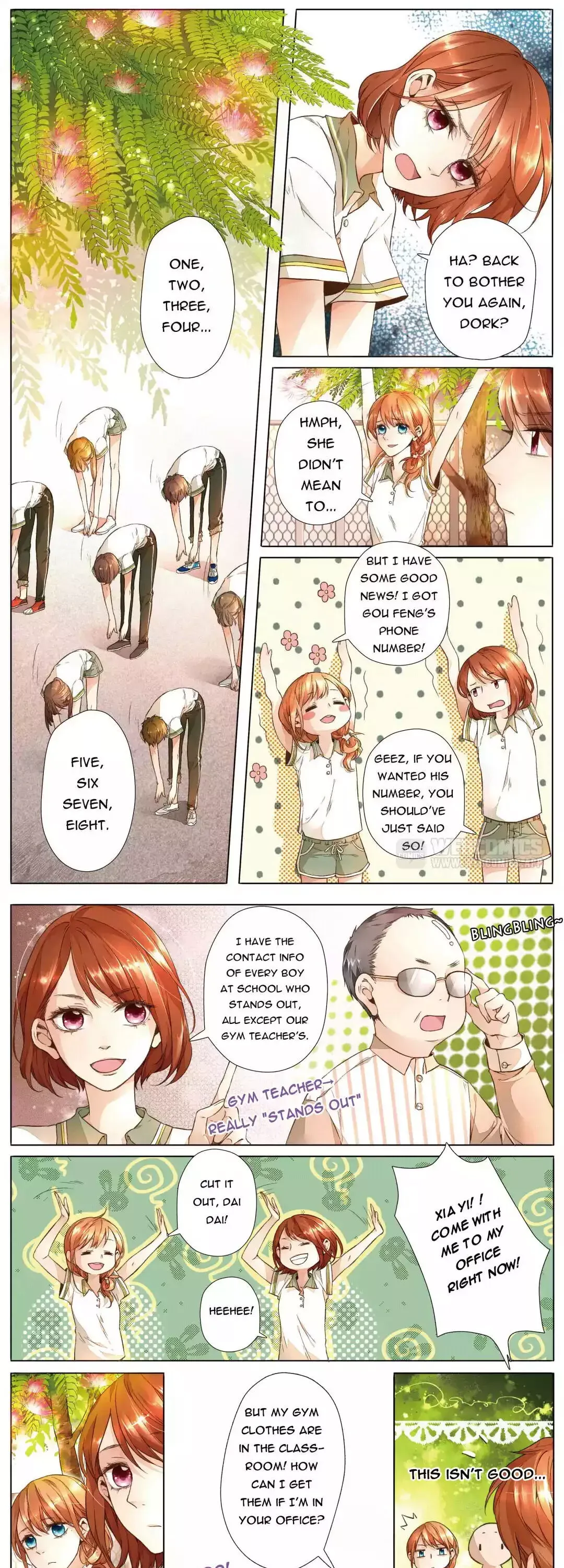 Love Like Cherry Blossoms Chapter 15 page 2 - 