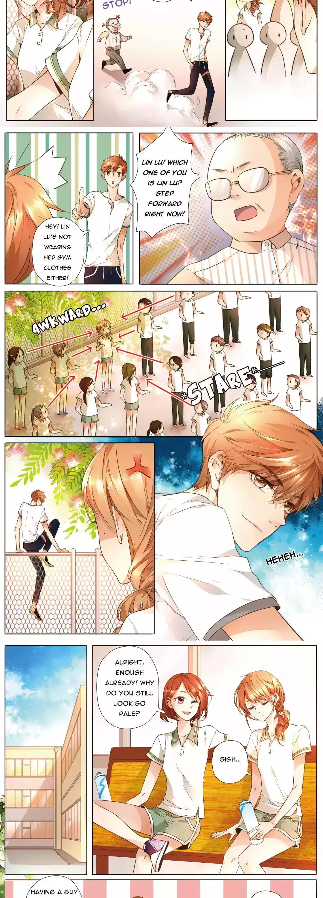 Love Like Cherry Blossoms Chapter 15 page 3 - 