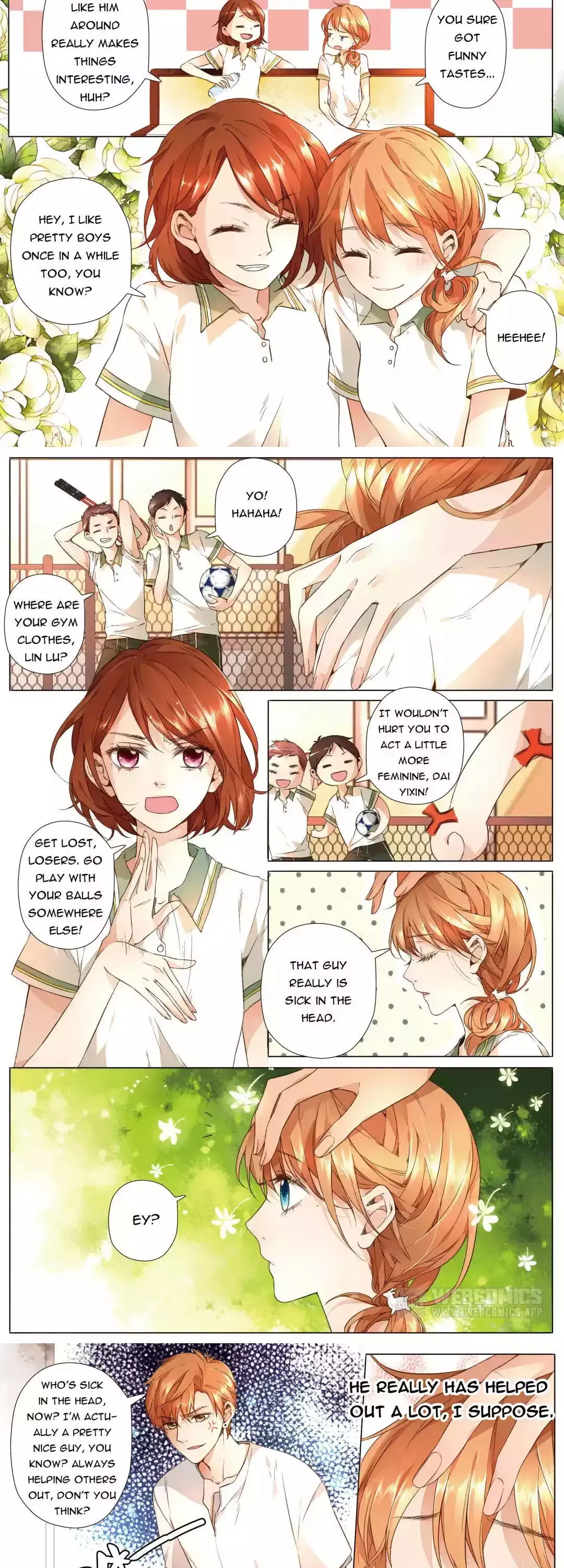 Love Like Cherry Blossoms Chapter 15 page 4 - 
