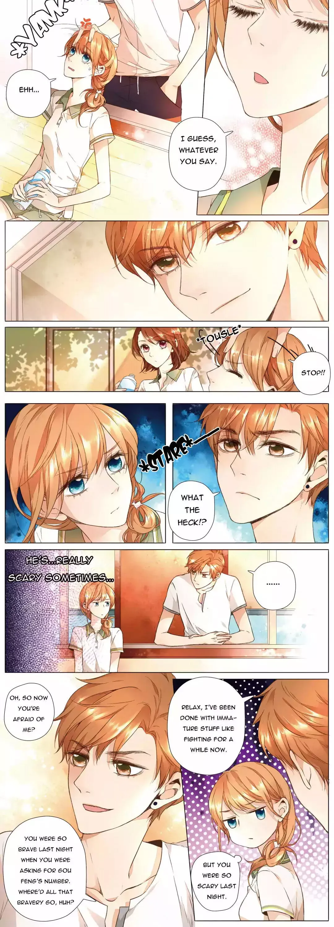Love Like Cherry Blossoms Chapter 15 page 5 - 