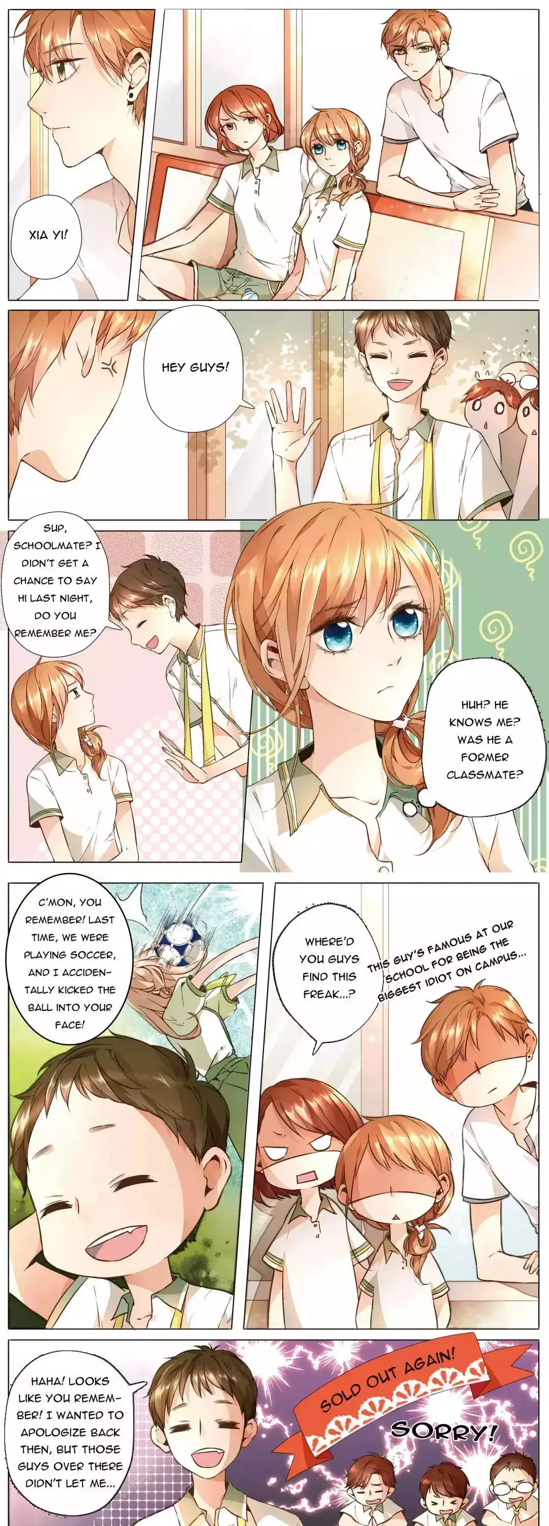 Love Like Cherry Blossoms Chapter 15 page 6 - 