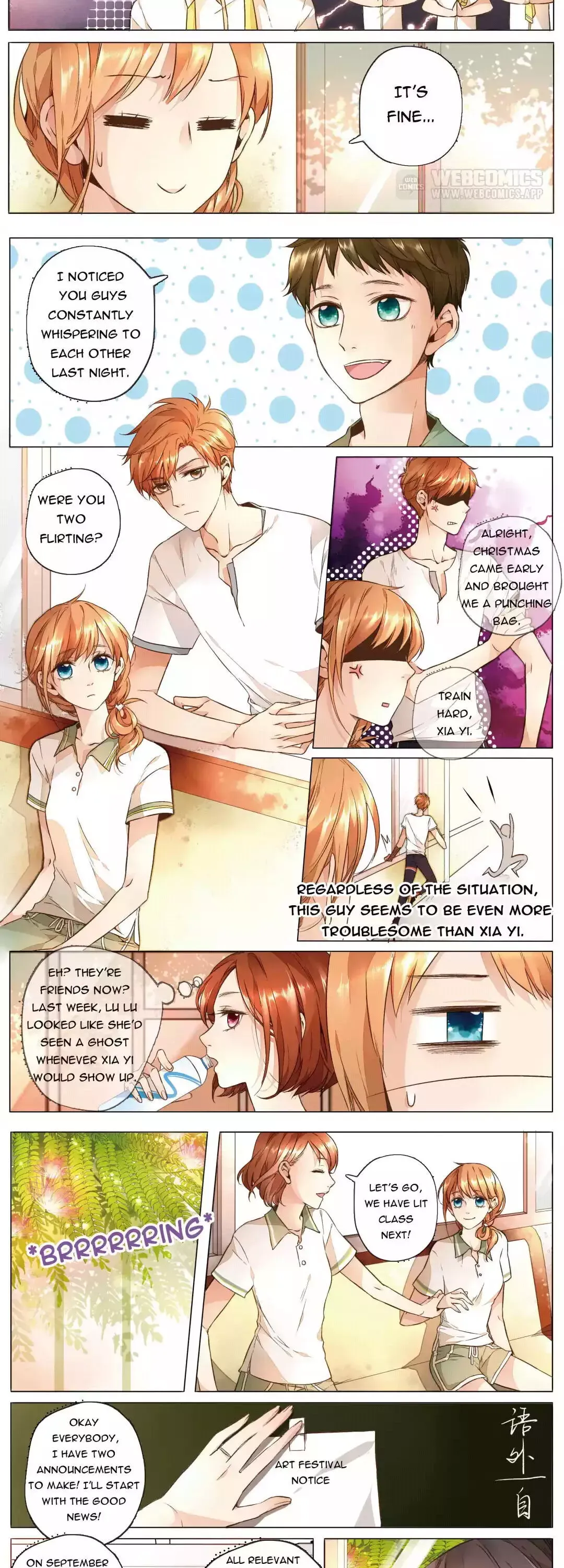 Love Like Cherry Blossoms Chapter 15 page 7 - 
