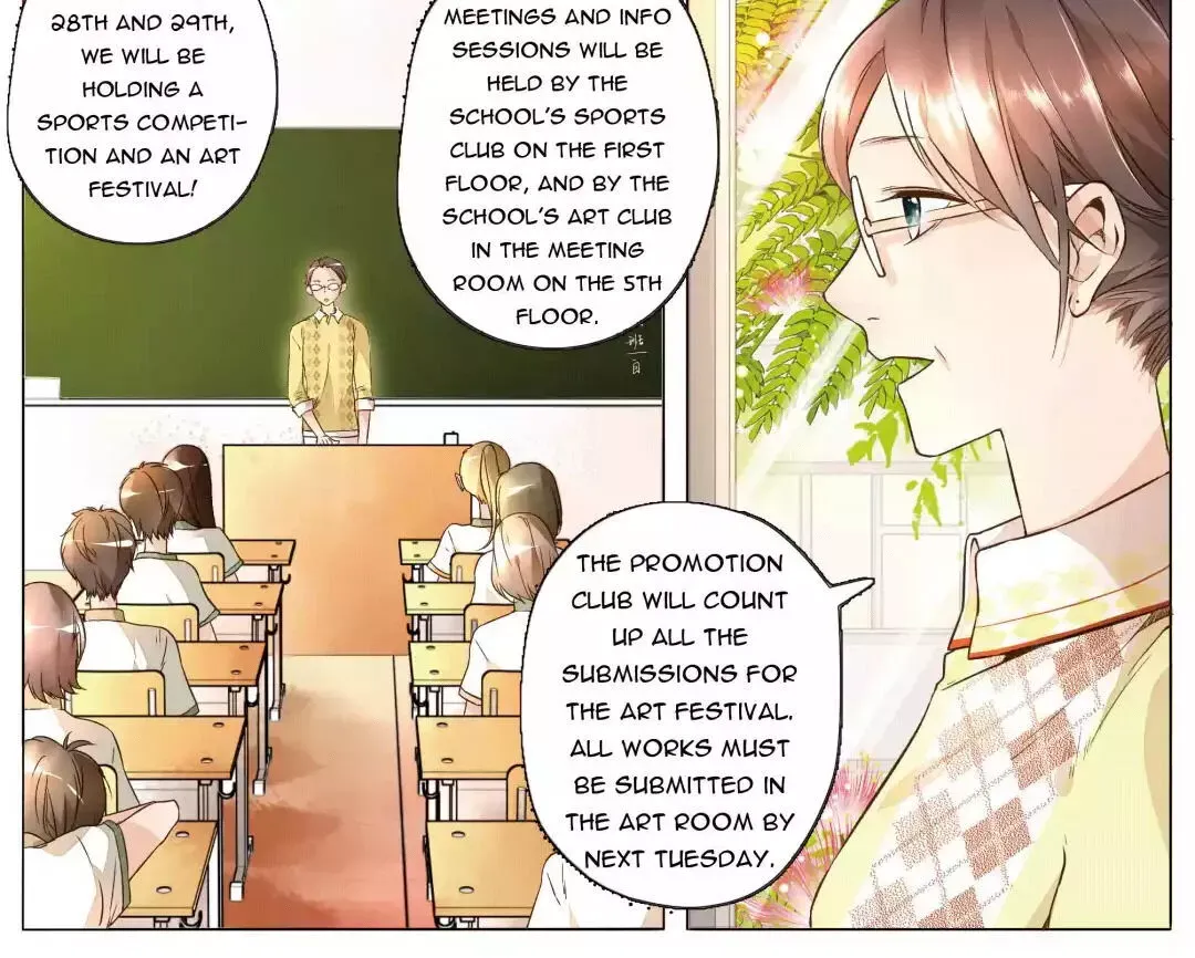 Love Like Cherry Blossoms Chapter 15 page 8 - 