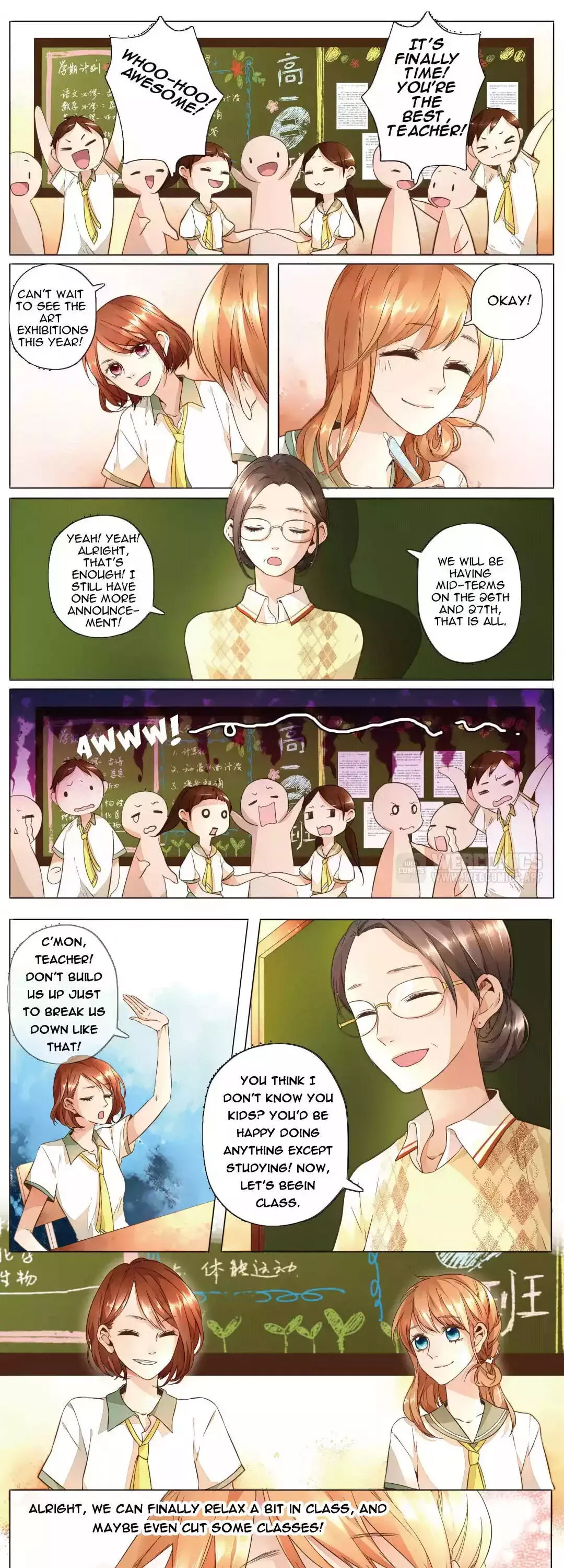 Love Like Cherry Blossoms Chapter 16 page 2 - 