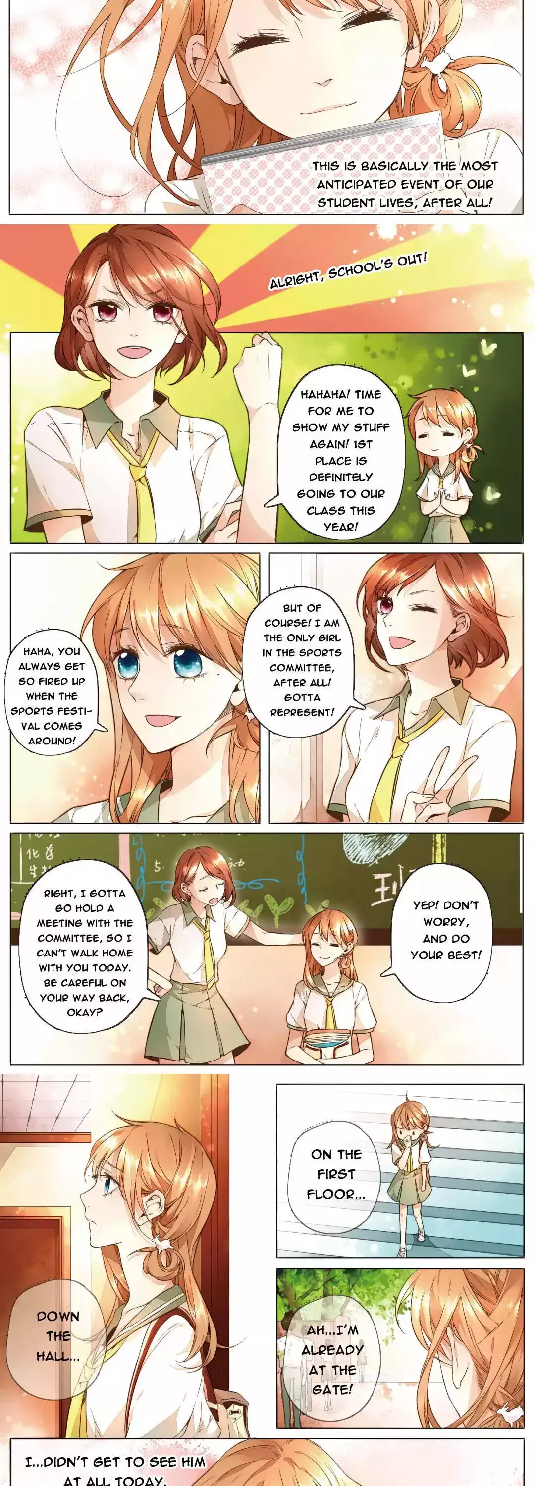 Love Like Cherry Blossoms Chapter 16 page 3 - 