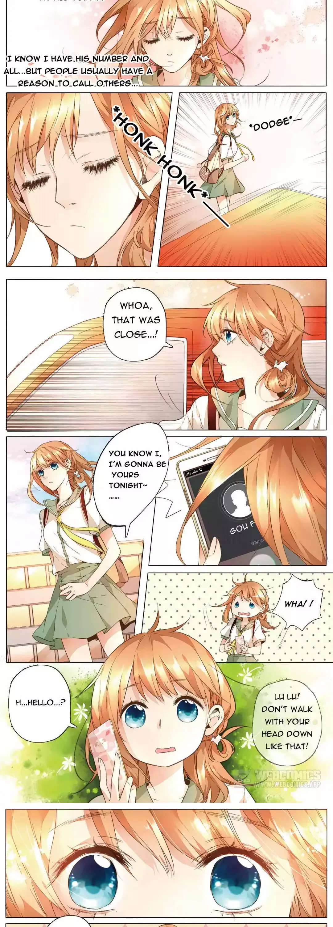 Love Like Cherry Blossoms Chapter 16 page 4 - 