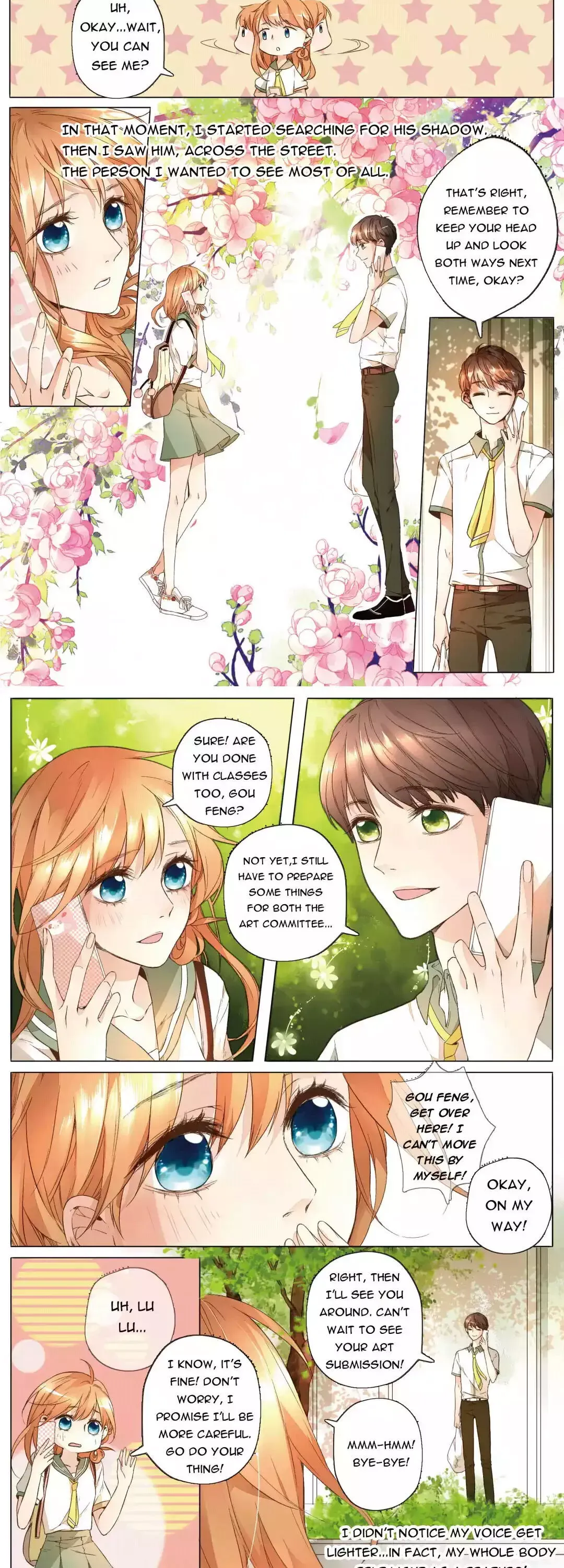 Love Like Cherry Blossoms Chapter 16 page 5 - 