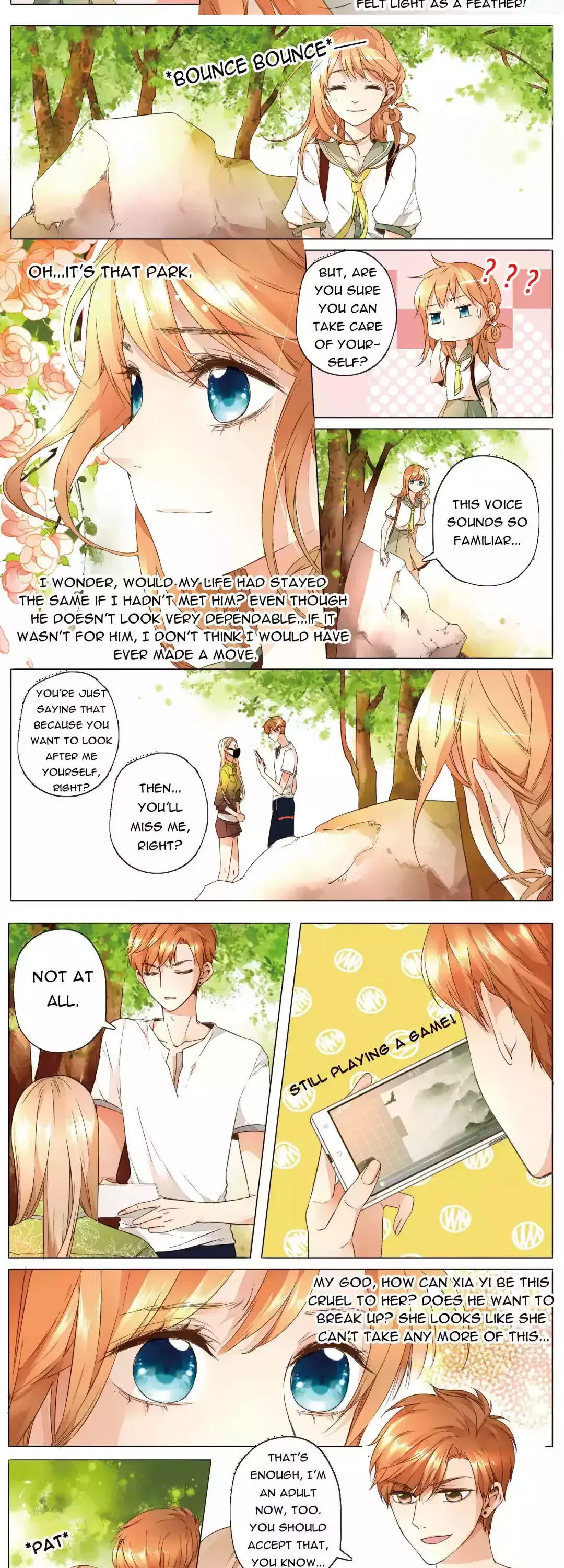 Love Like Cherry Blossoms Chapter 16 page 6 - 