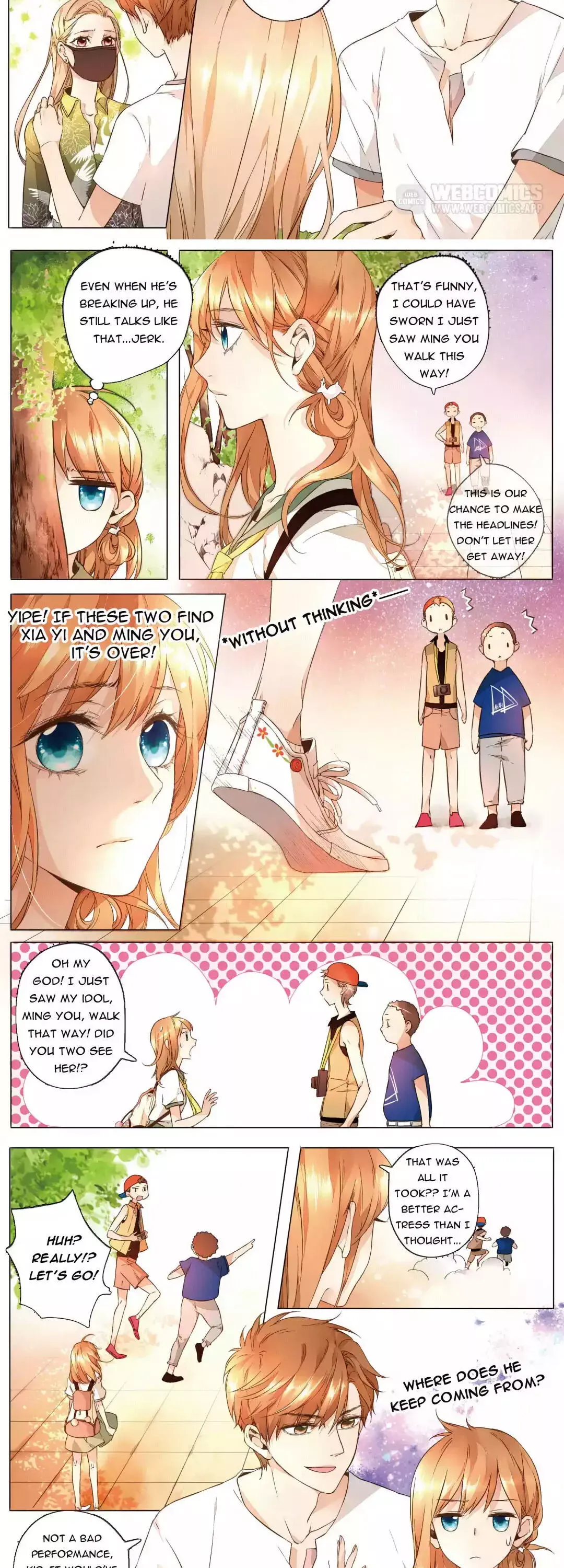 Love Like Cherry Blossoms Chapter 16 page 7 - 