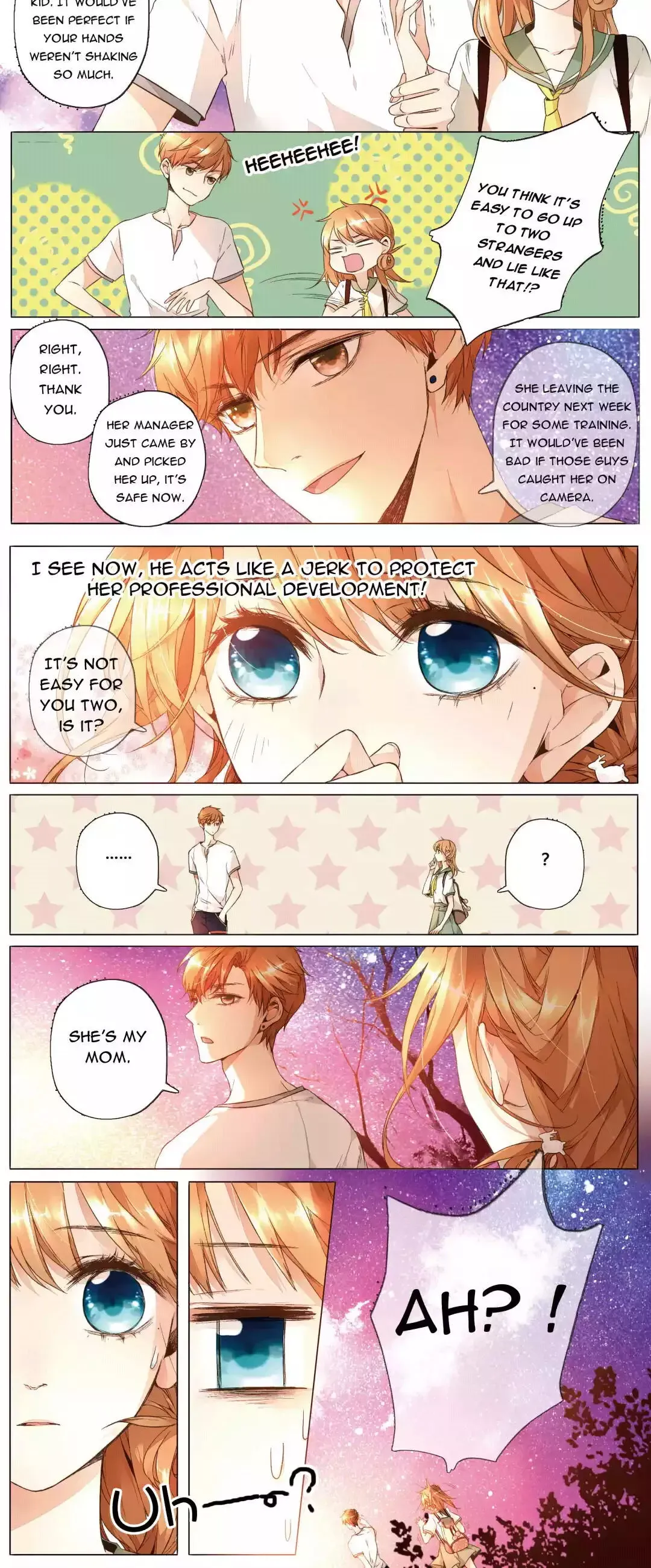 Love Like Cherry Blossoms Chapter 16 page 8 - 