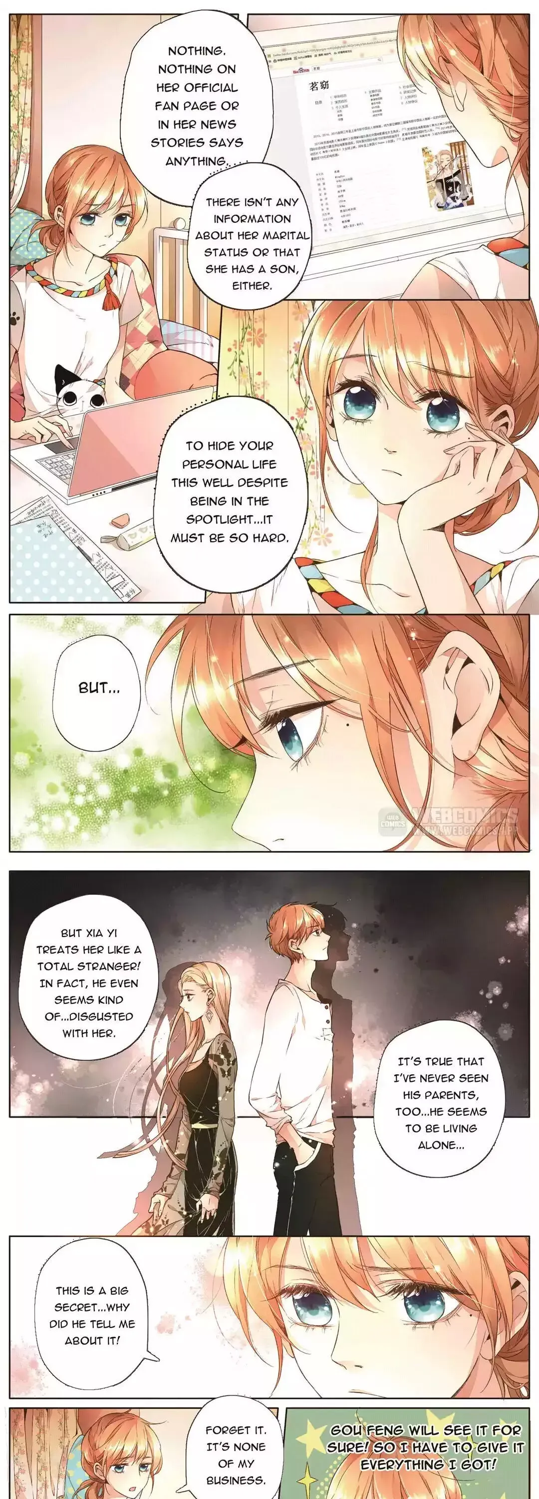 Love Like Cherry Blossoms Chapter 17 page 2 - 