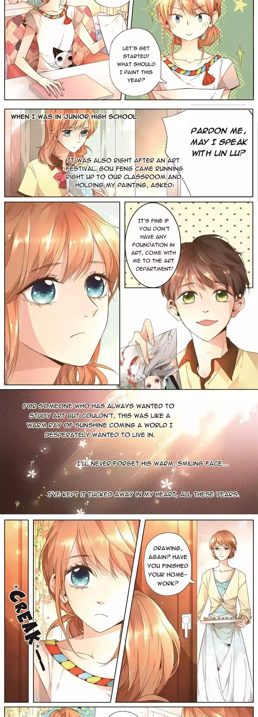 Love Like Cherry Blossoms Chapter 17 page 3 - 