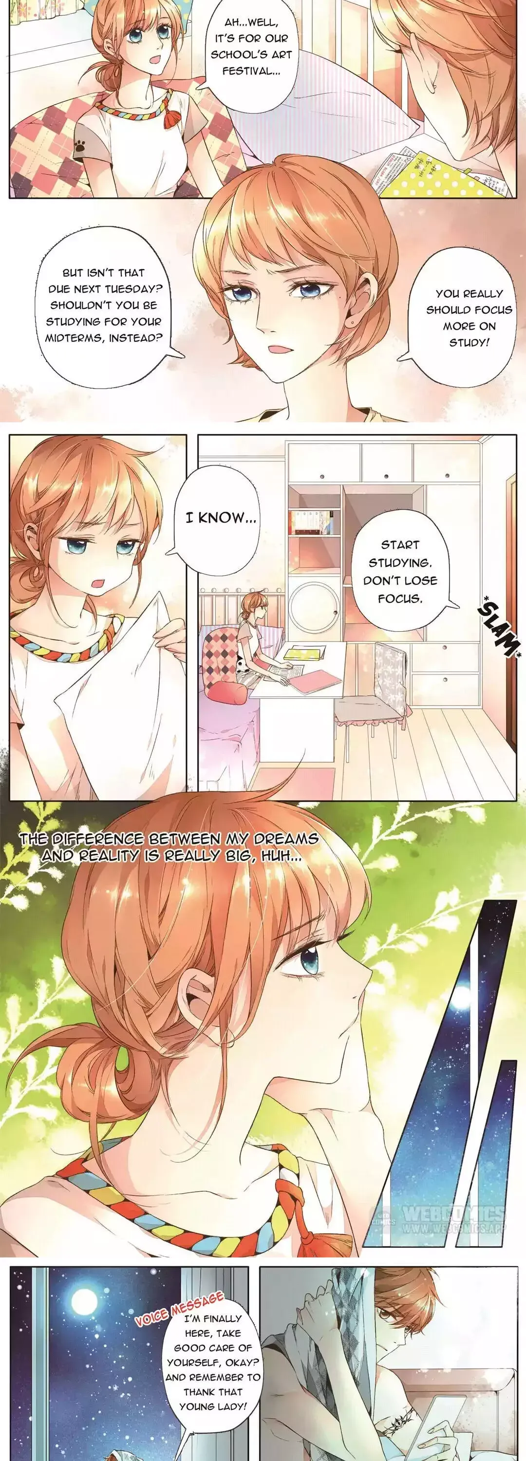 Love Like Cherry Blossoms Chapter 17 page 4 - 