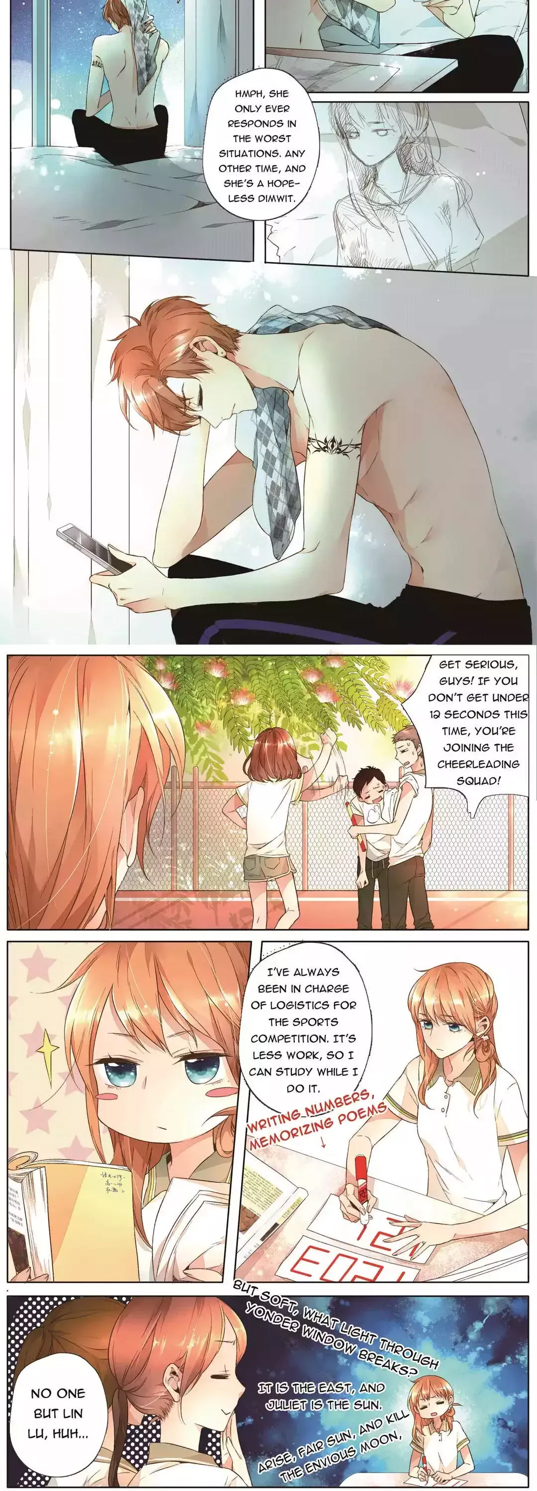 Love Like Cherry Blossoms Chapter 17 page 5 - 