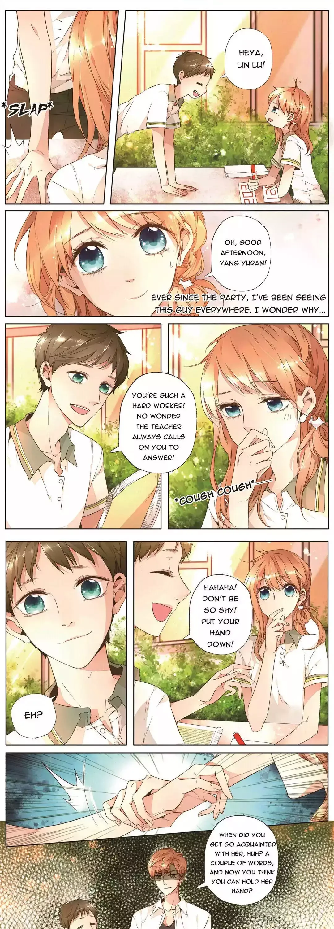 Love Like Cherry Blossoms Chapter 17 page 6 - 