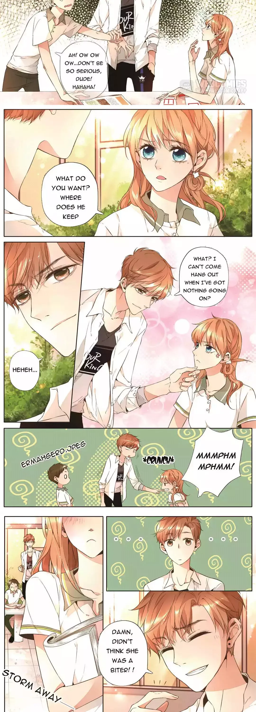 Love Like Cherry Blossoms Chapter 17 page 7 - 