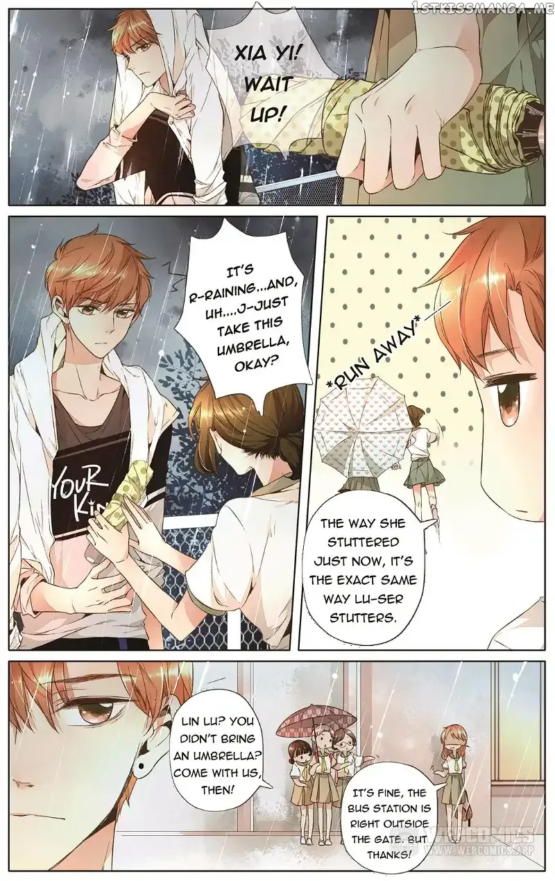 Love Like Cherry Blossoms Chapter 18 page 1 - 