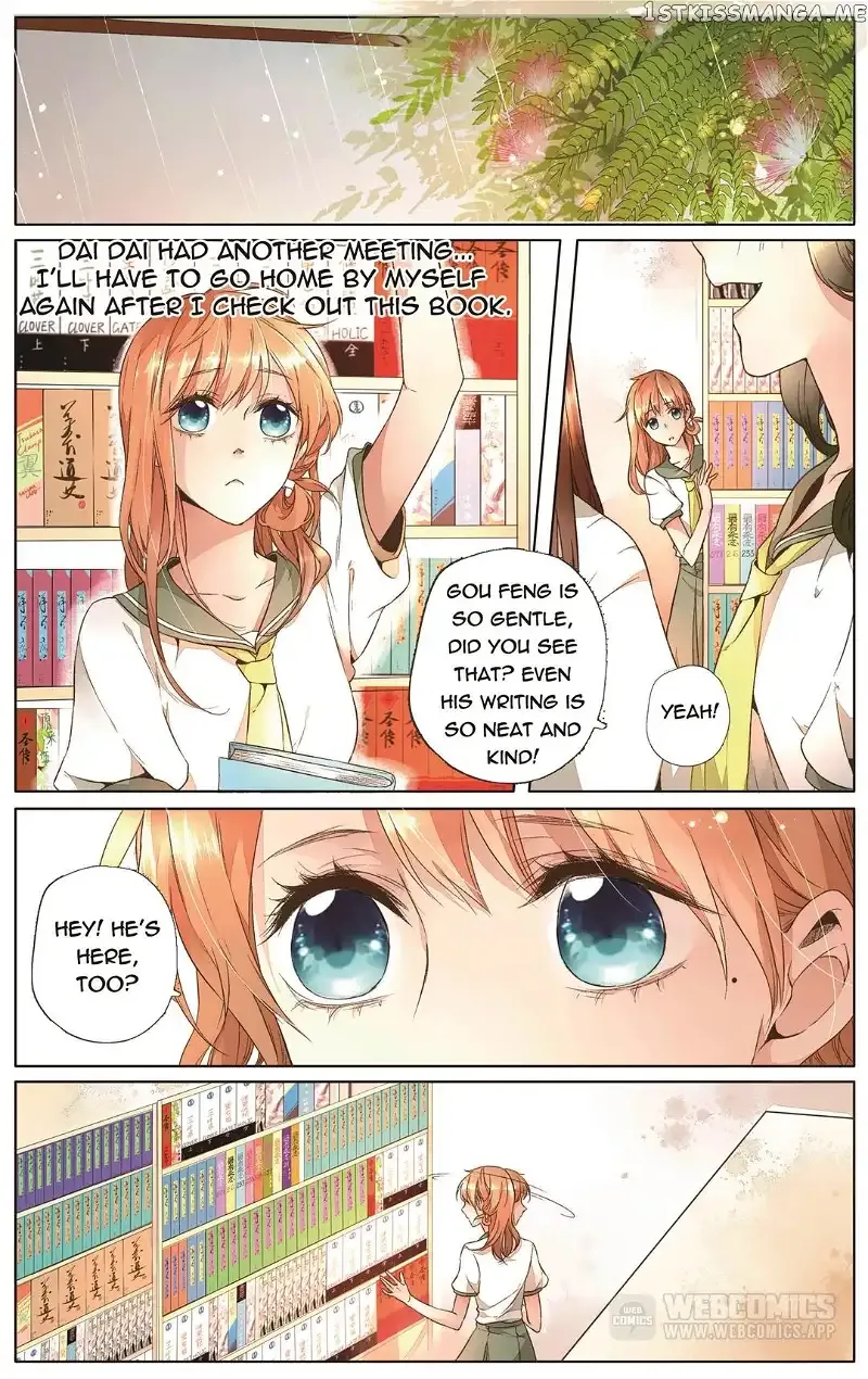 Love Like Cherry Blossoms Chapter 18 page 3 - 