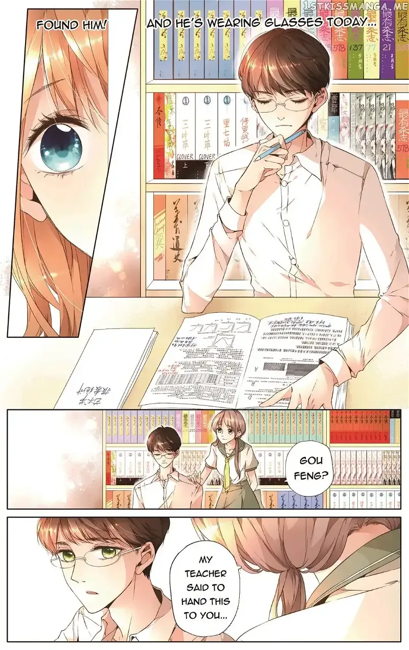 Love Like Cherry Blossoms Chapter 18 page 4 - 