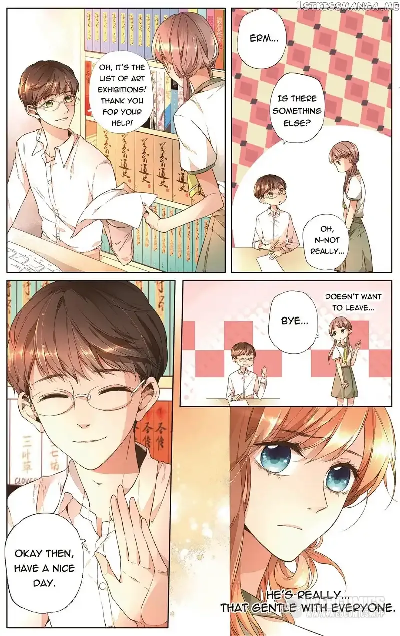 Love Like Cherry Blossoms Chapter 18 page 5 - 