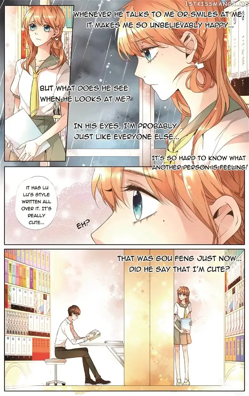 Love Like Cherry Blossoms Chapter 18 page 6 - 