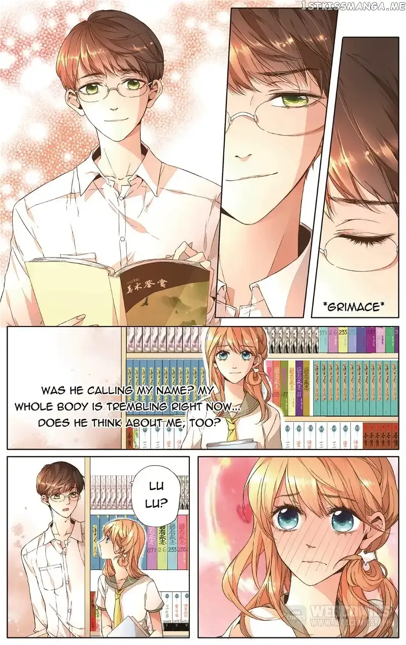 Love Like Cherry Blossoms Chapter 18 page 7 - 