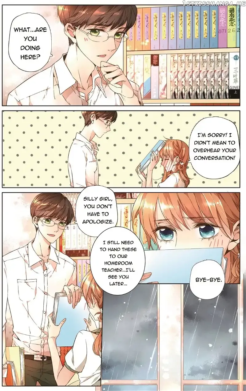 Love Like Cherry Blossoms Chapter 18 page 8 - 